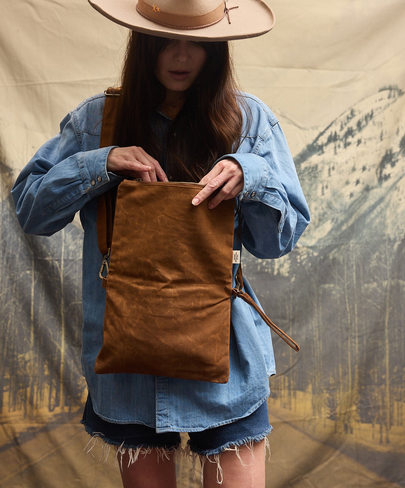 Market Clutch | Spicy Cowboy