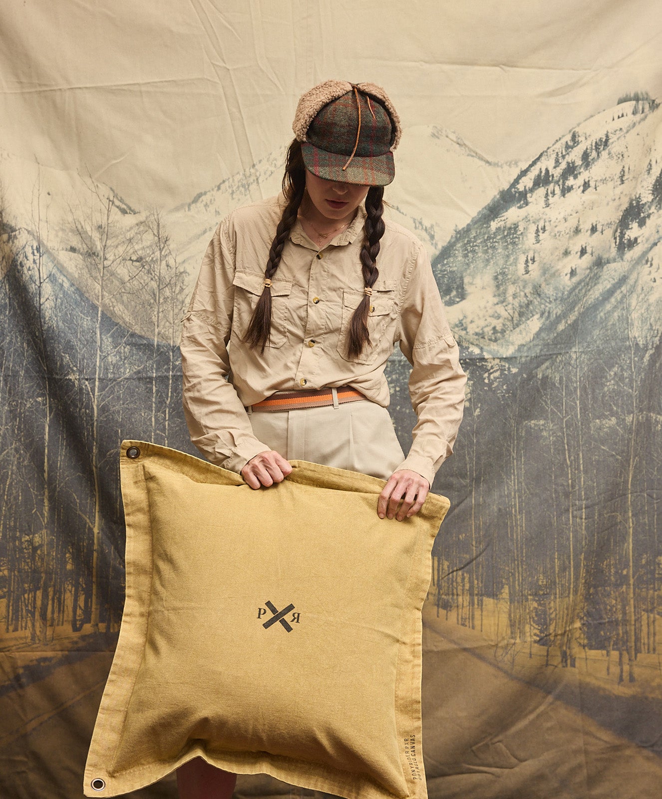 Highlander Cushion | Safari