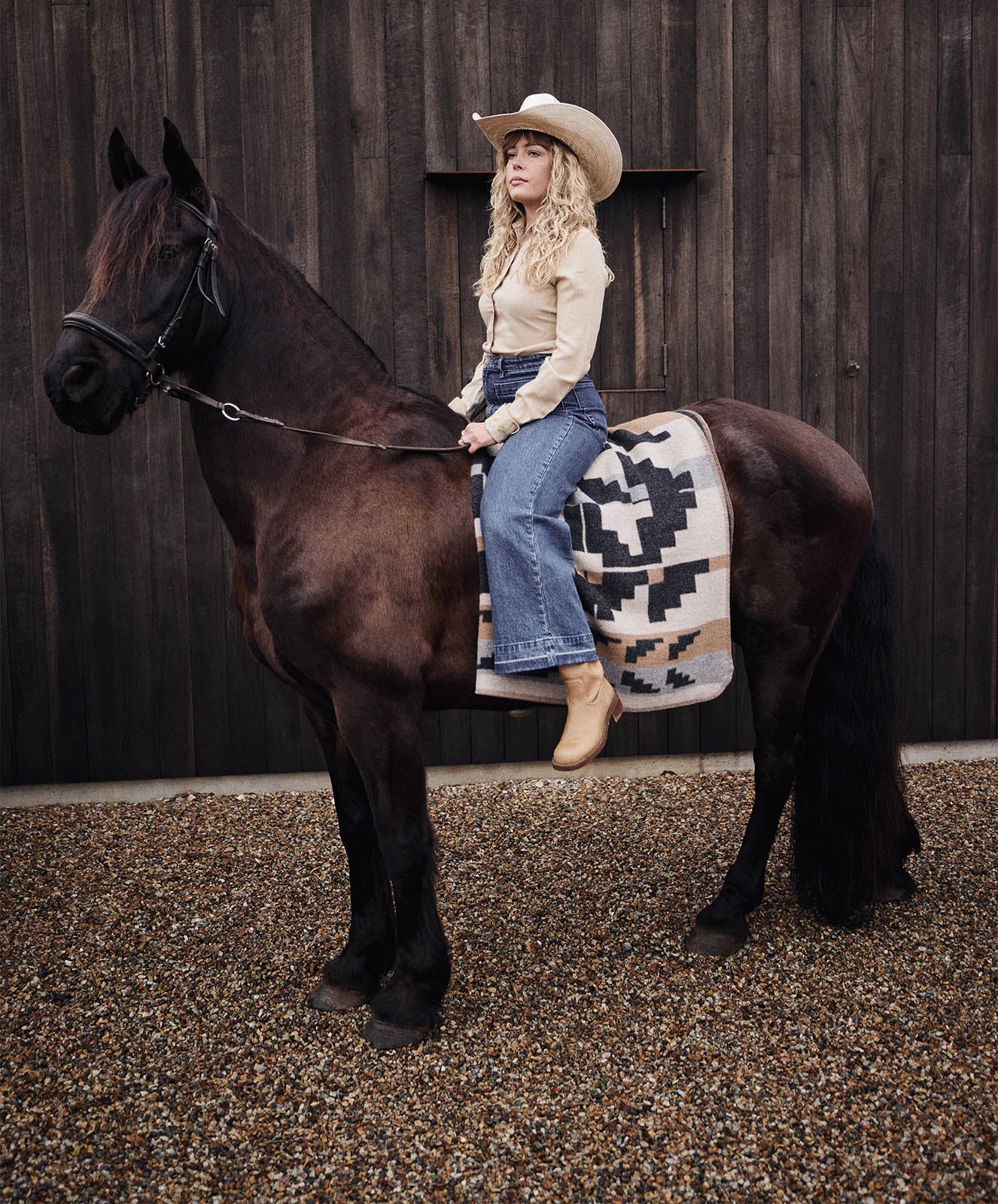 Our Kosciuszko Blanket | Alpaca Wool