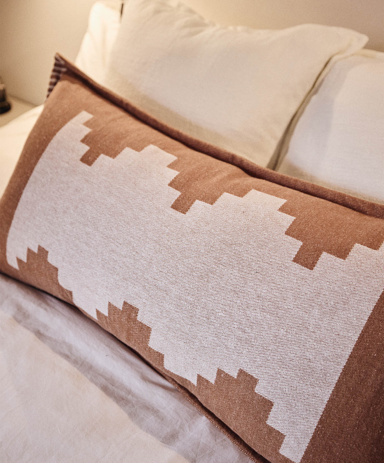 Dusty Creek Cushion Rectangle | Spice