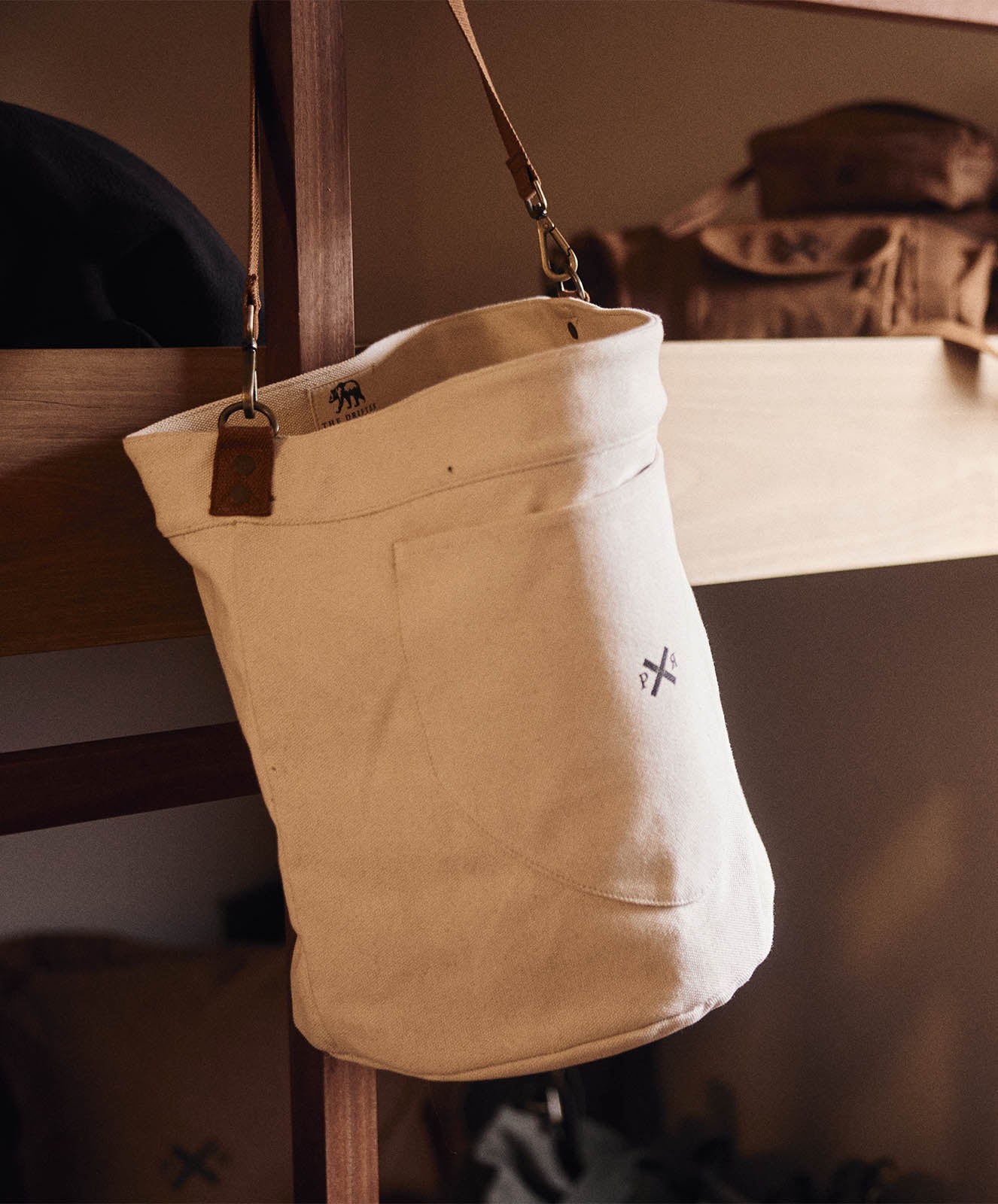 Drifter Multi Use Utility Bucket Bag | Natural