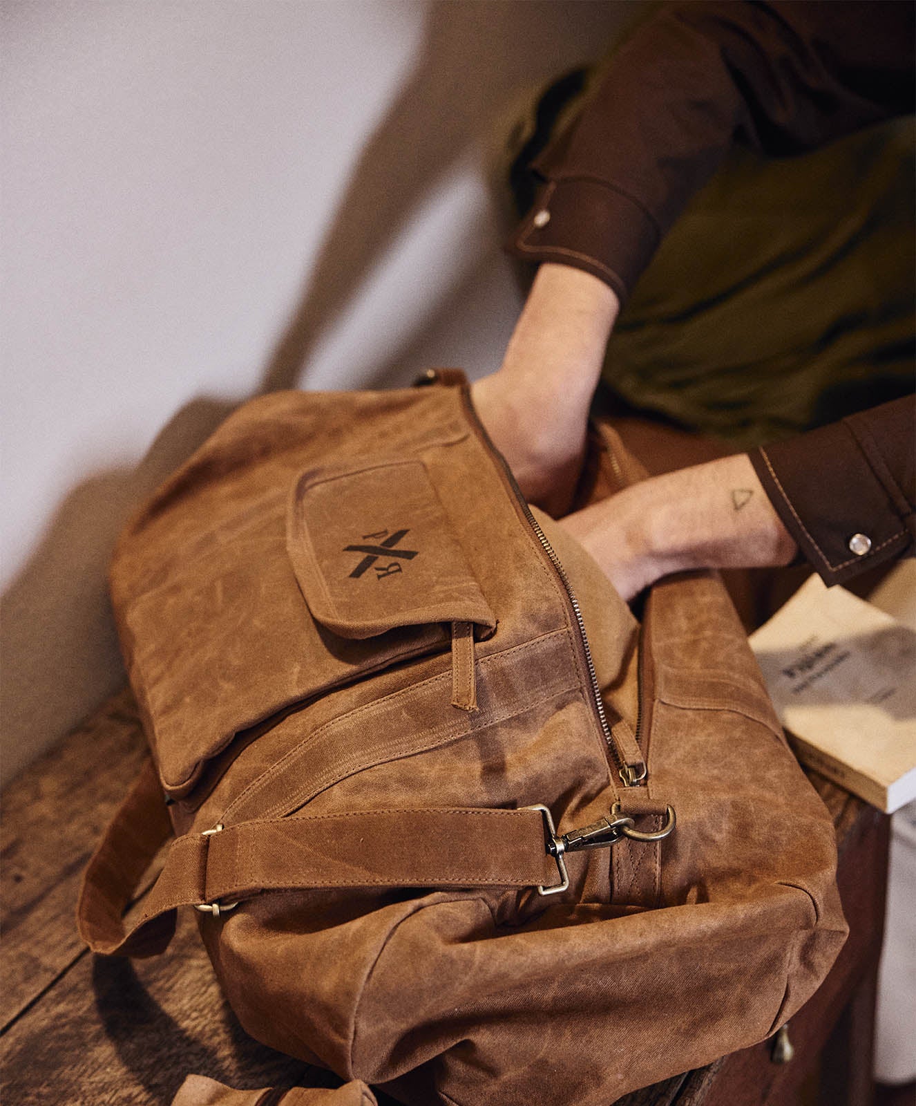 Day Tripper Duffle Bag | Spice