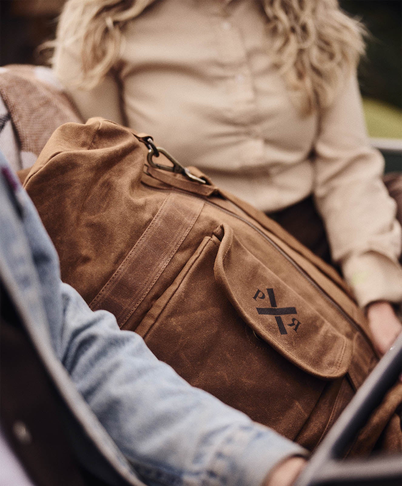 Day Tripper Duffle Bag | Spice