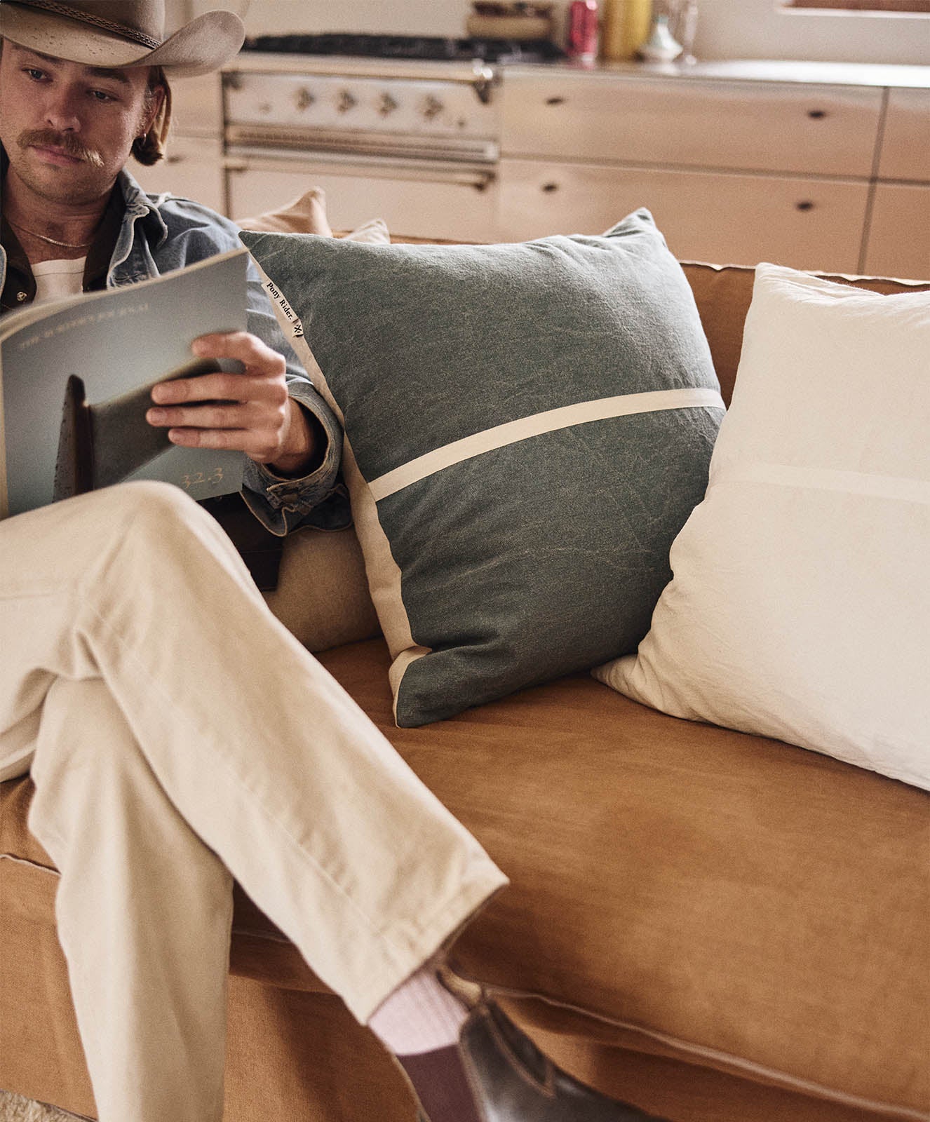 Wanderful Cushion | Silver Pine