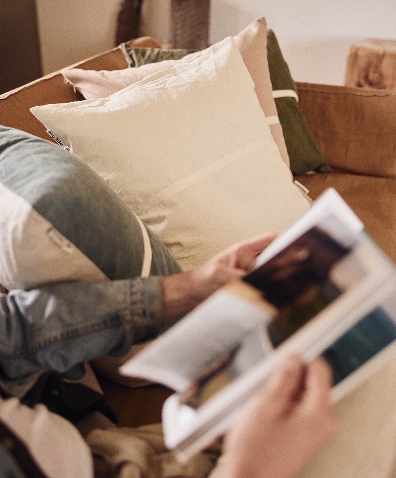 Wanderful Cushion | Oats