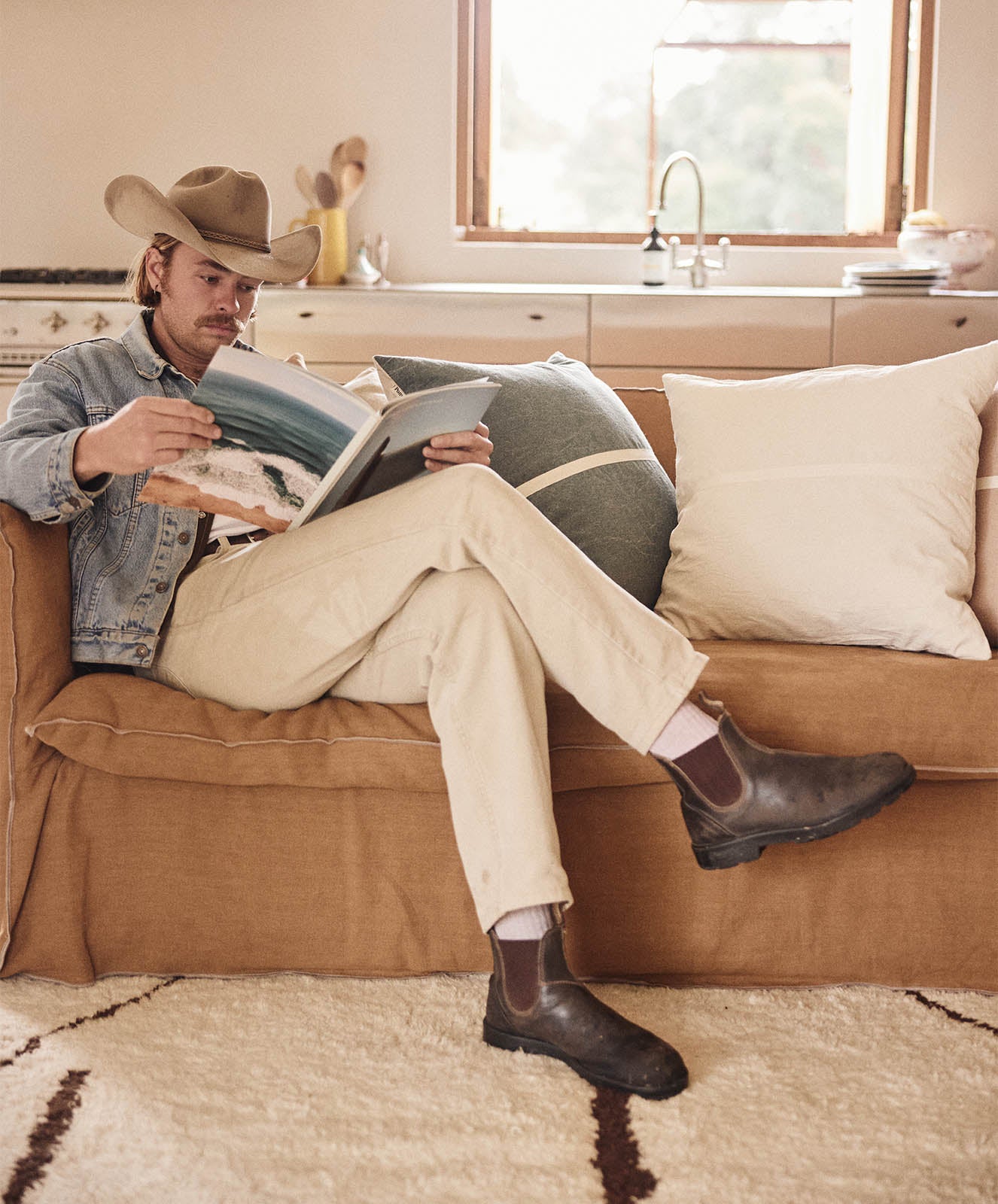 Wanderful Cushion | Oats