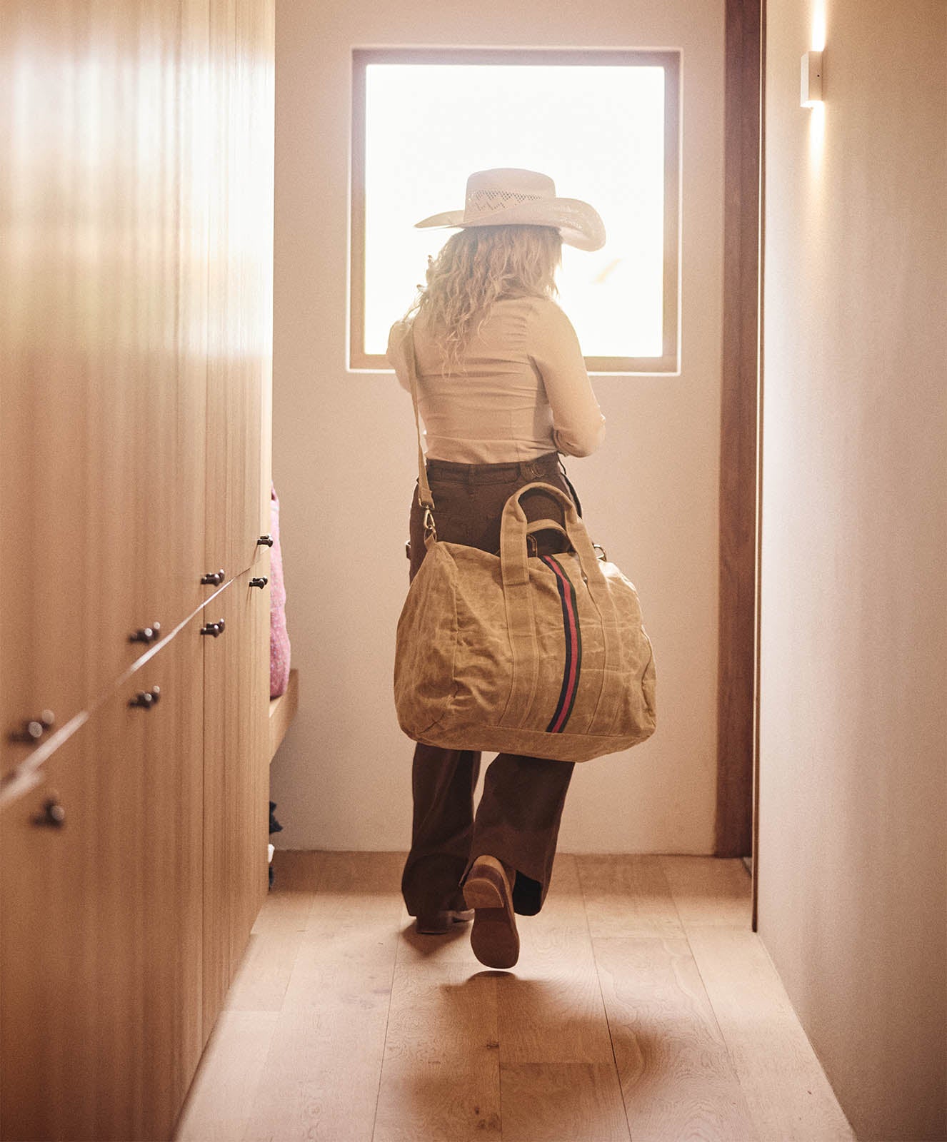 Escapee Overnight Bag | Golden Tan