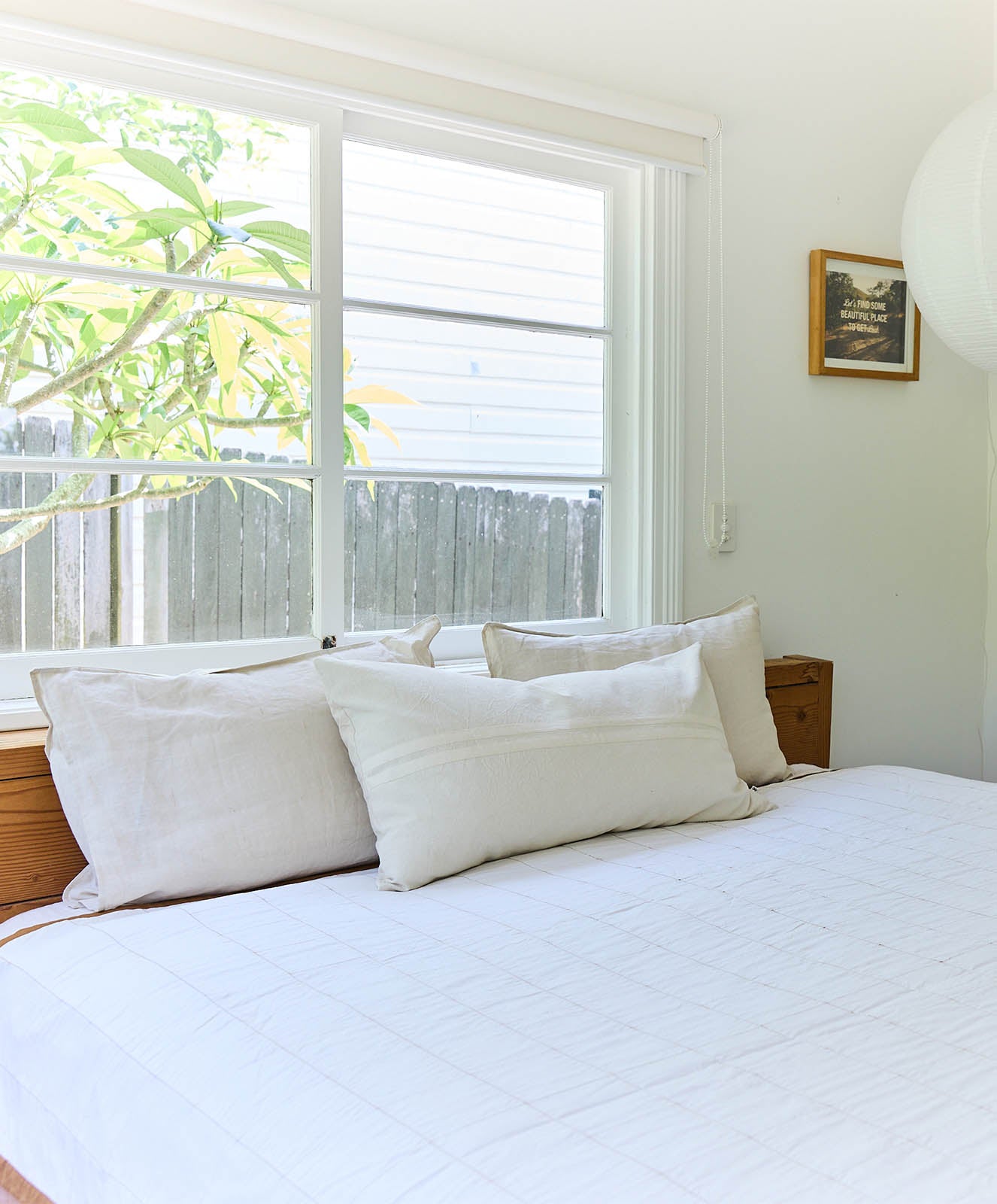 Organic Heritage Threads Reversible Quilt I Toffee