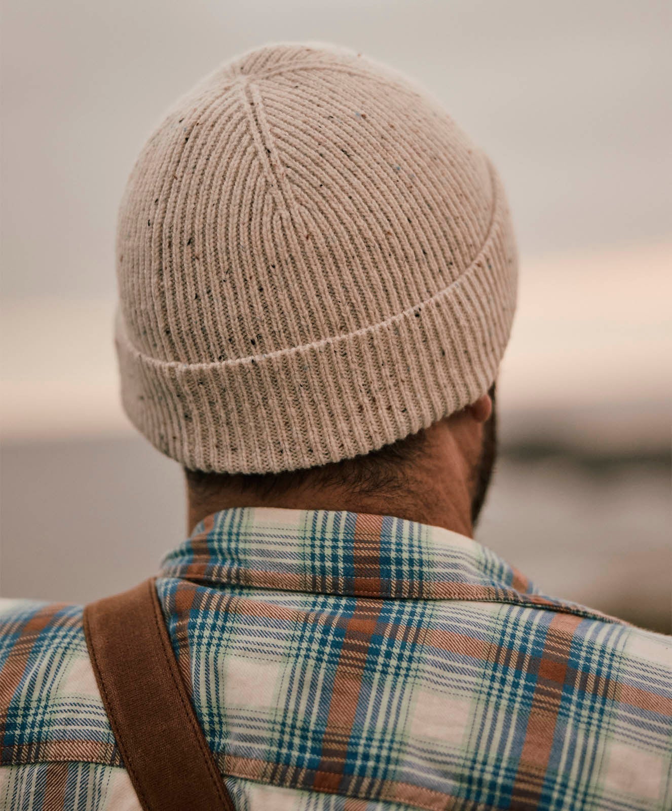 Merino Wool Beanie I Natural