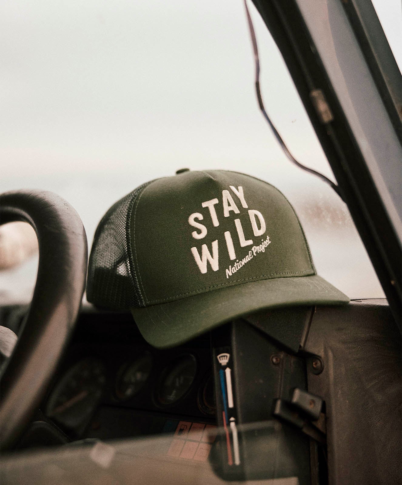 TNP Stay Wild Cap