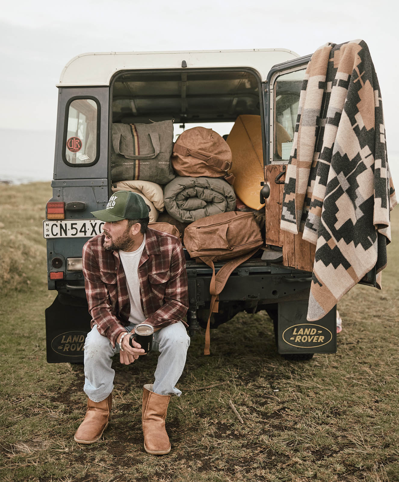 Our Kosciuszko Blanket | Alpaca Wool (PRE SALE)