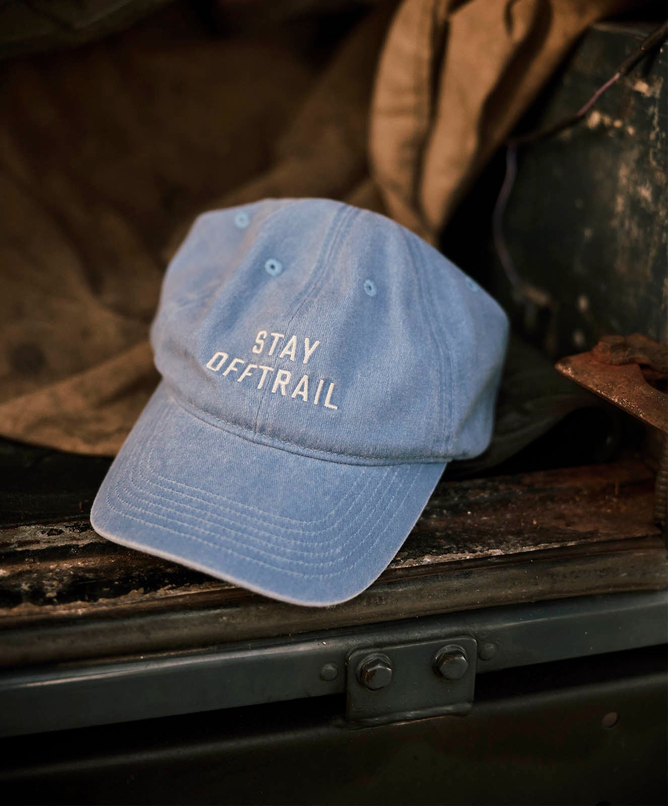 Stay Off Trail Cap