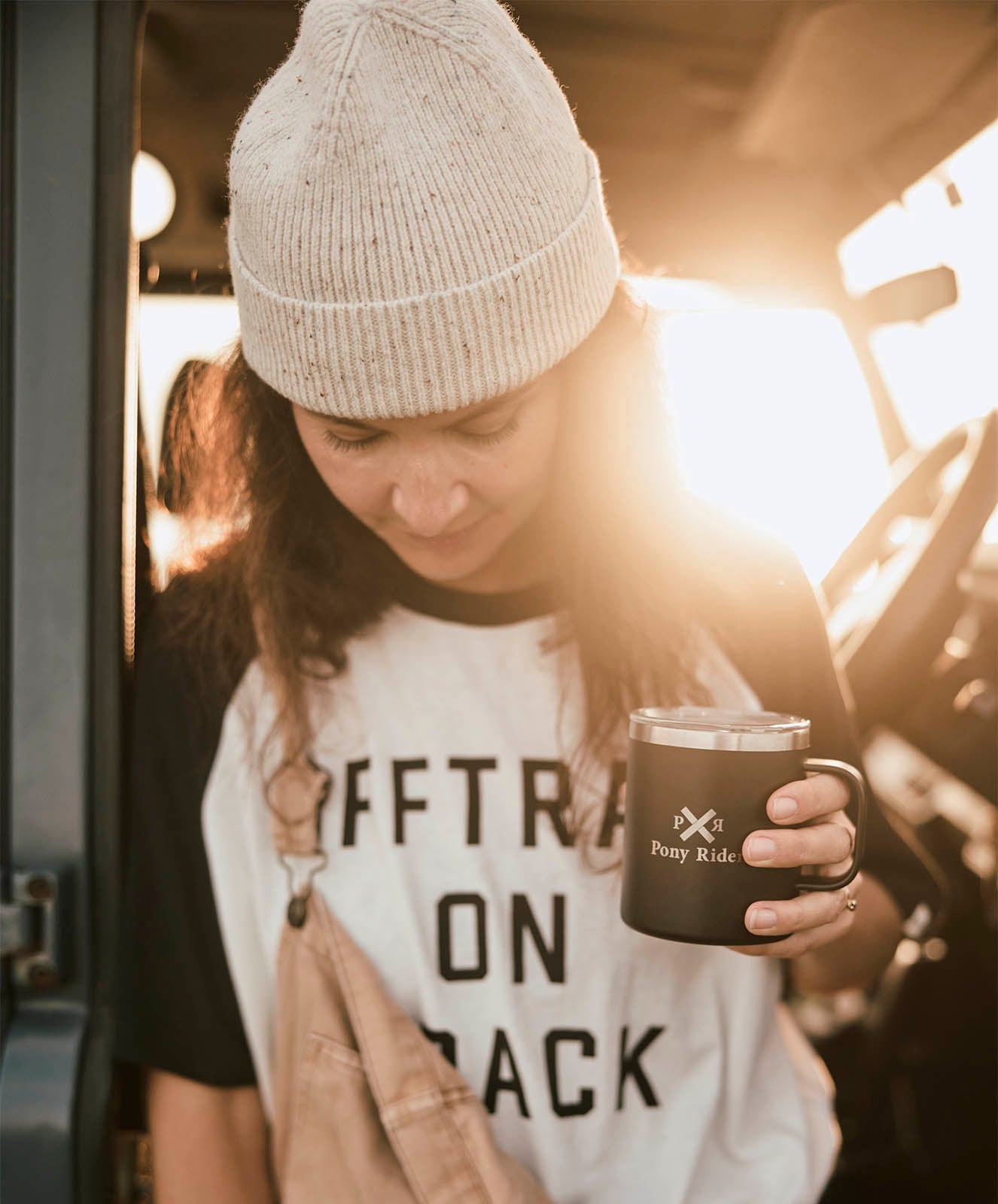 Off Trail Raglan Tee