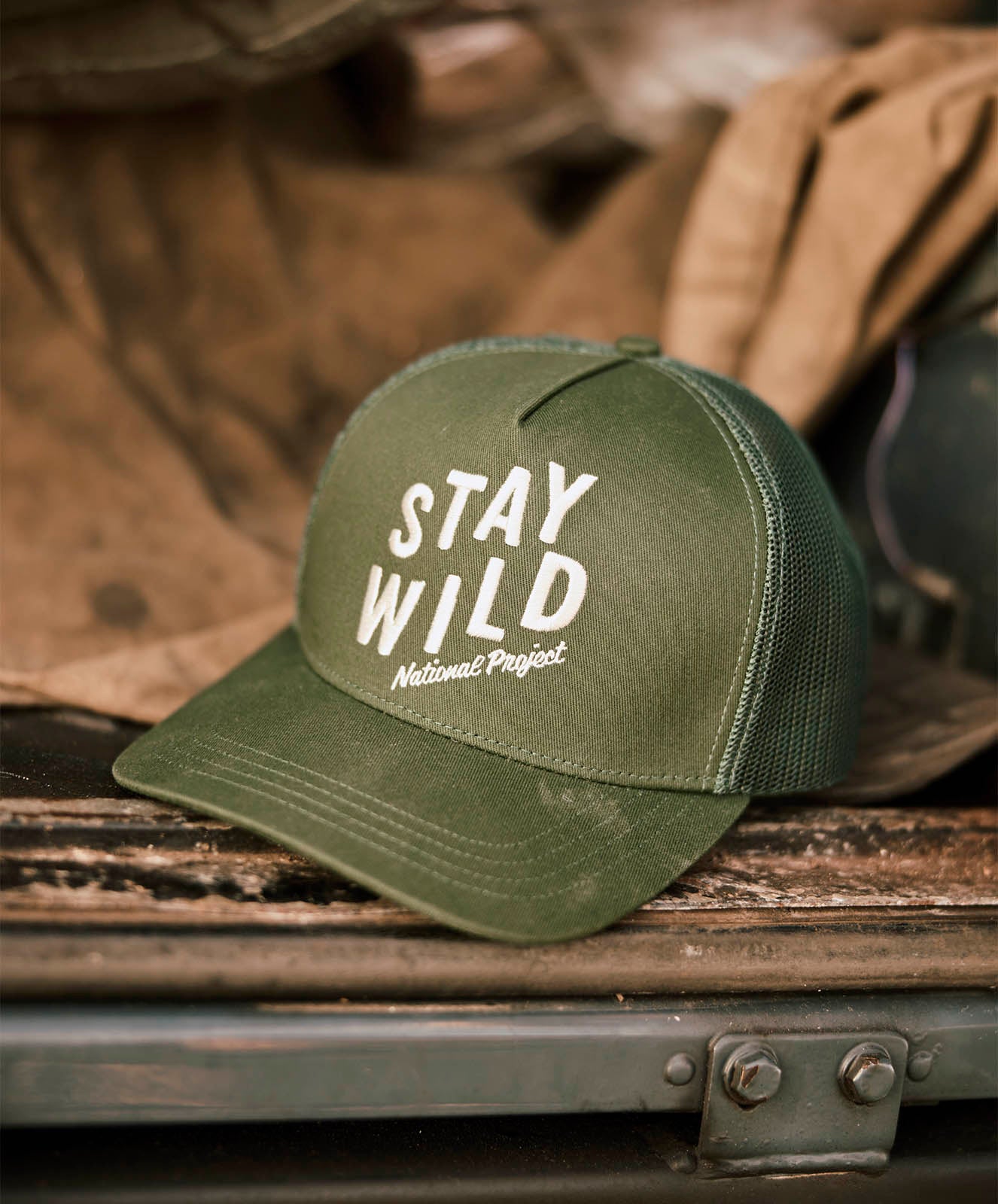 TNP Stay Wild Cap