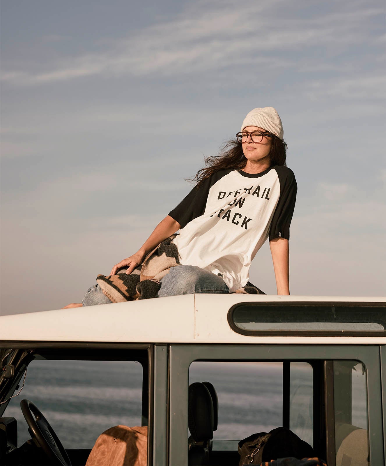 Off Trail Raglan Tee