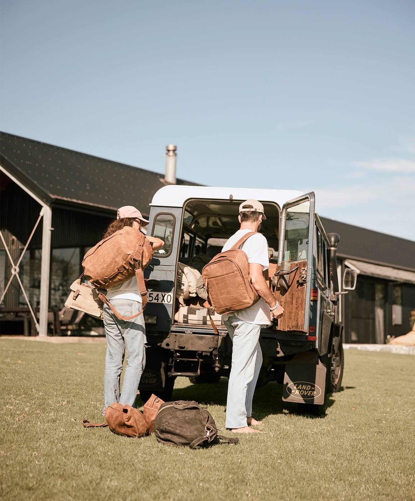 Slow Road Duffle Bag Medium | Spice (PRE SALE)