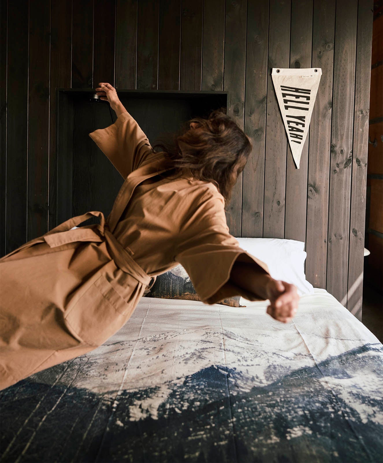 Vista Coverall Bed Throw