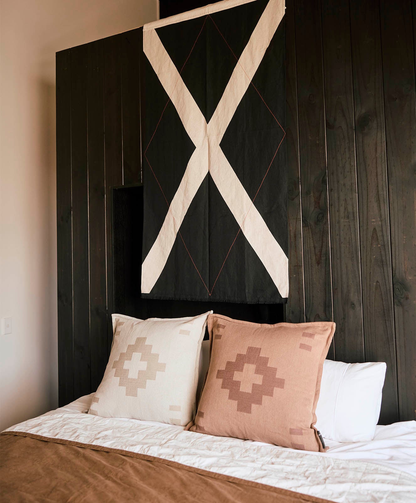 Outpost Wall Banner | Cotton-Linen Adventure Flag