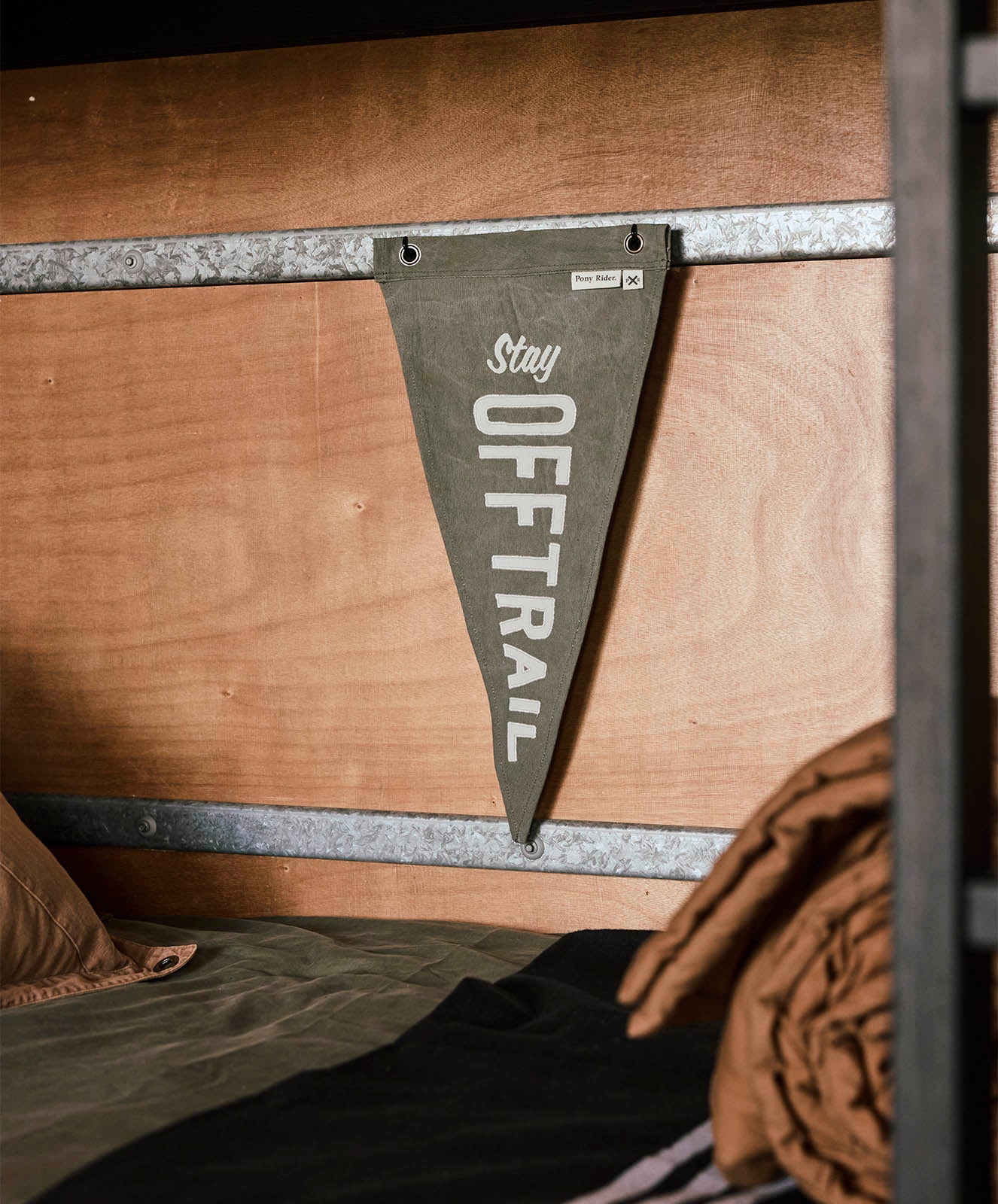 Off Trail Flag Wall Banner I Duffle Green (PRE SALE)