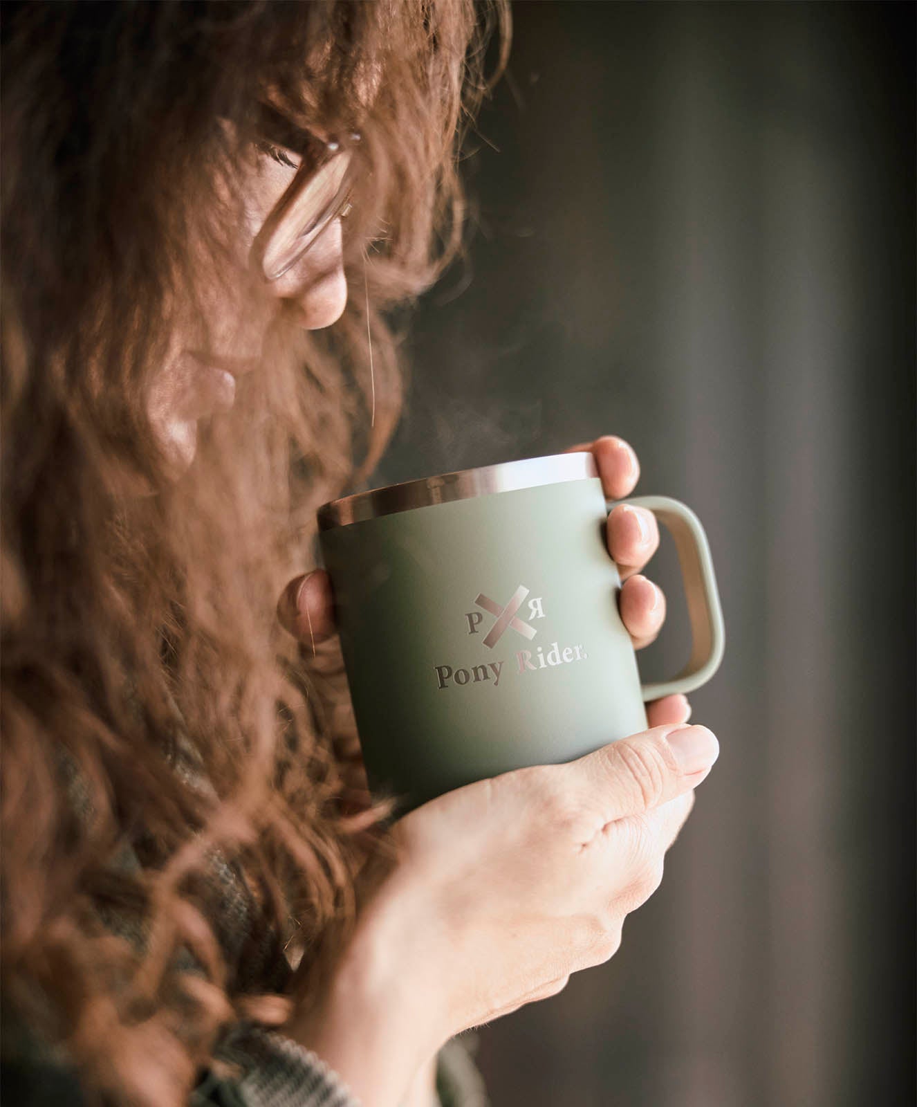 Pony Rider x Pargo 12oz Insulated Mug – Eucalypt
