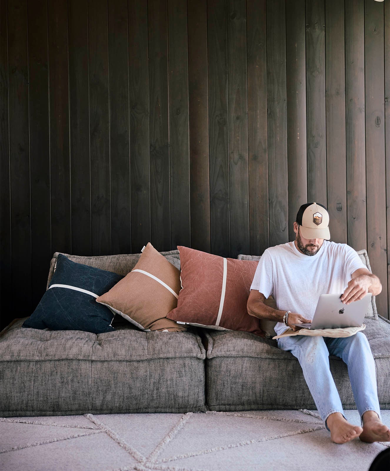 Wanderful Cushion I Baked Clay (PRE SALE)