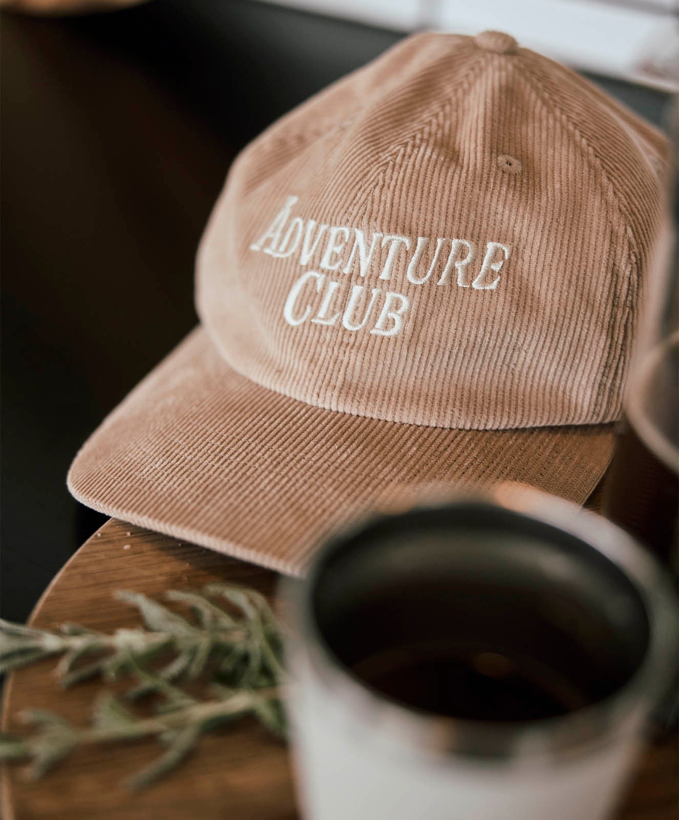 Adventure Club Cap | Walnut