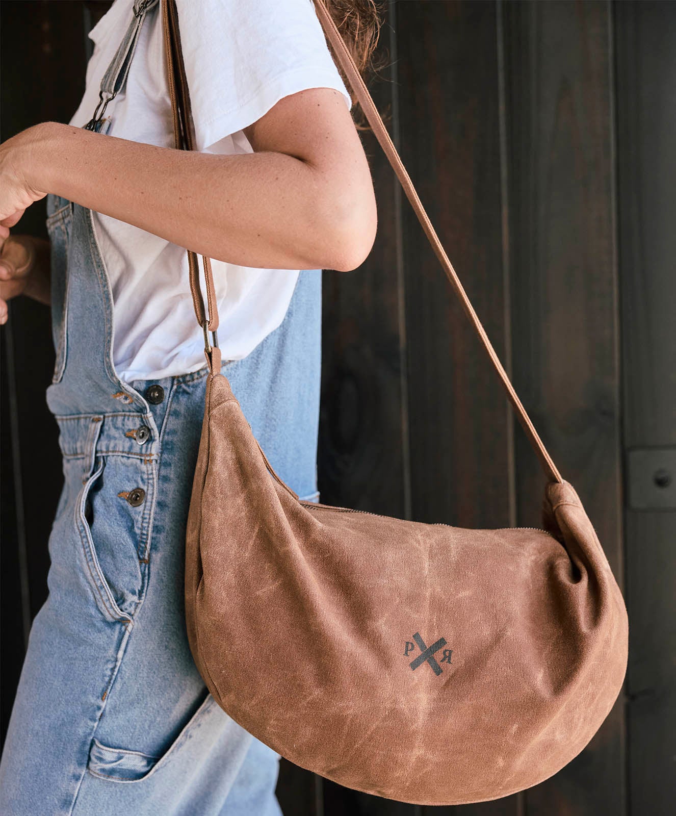 Day Tripper Large Shoulder Bag | Spice