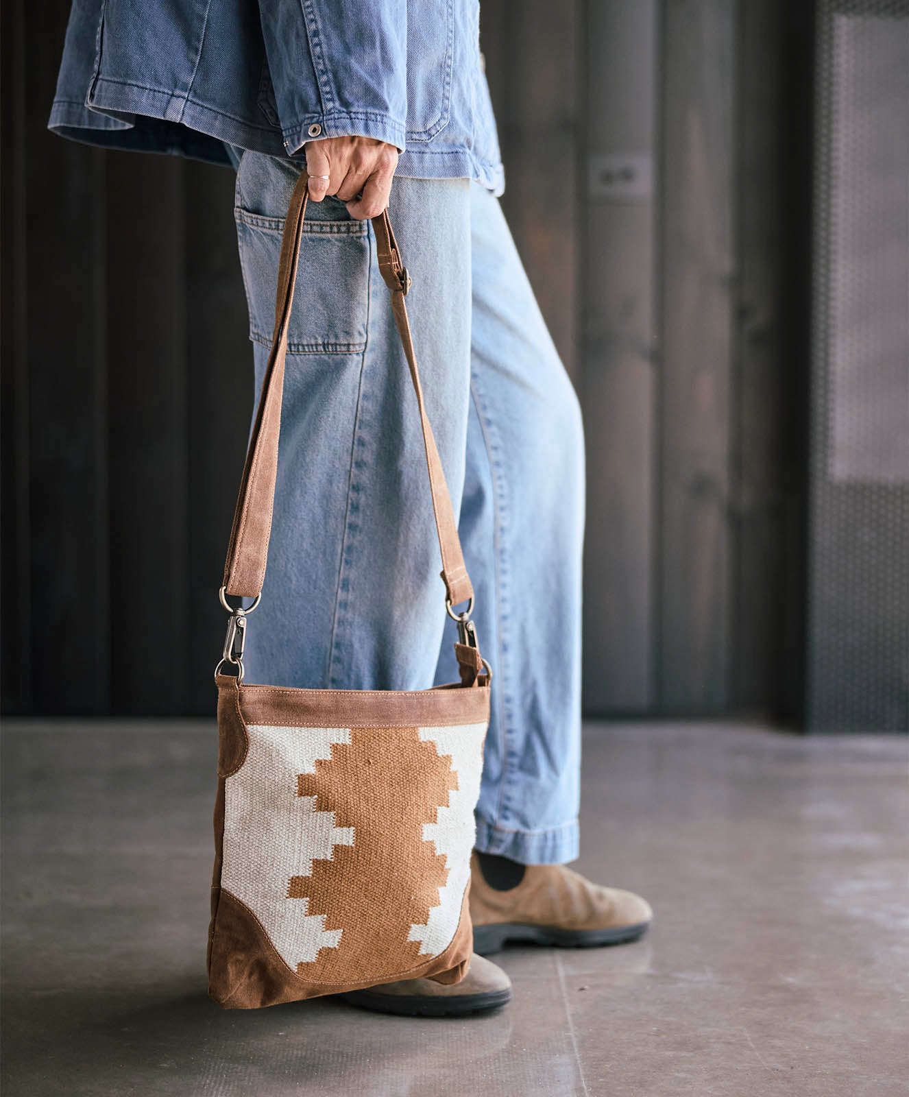 Sierra Satchel Bag | Durrie Weave (PRE SALE)