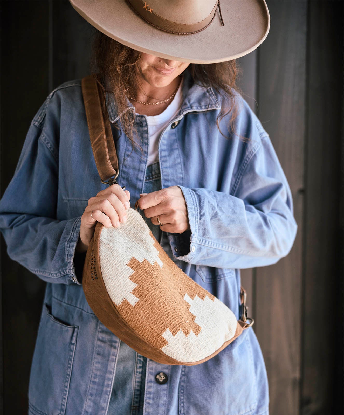 Sierra Shoulder Bag | Durrie Weave (PRE SALE)