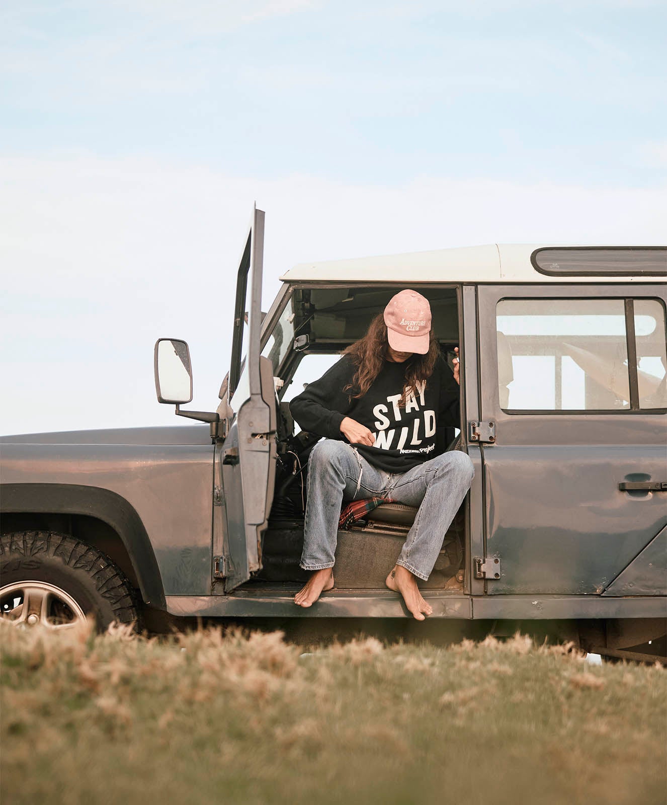 Stay Wild Crew Jumper