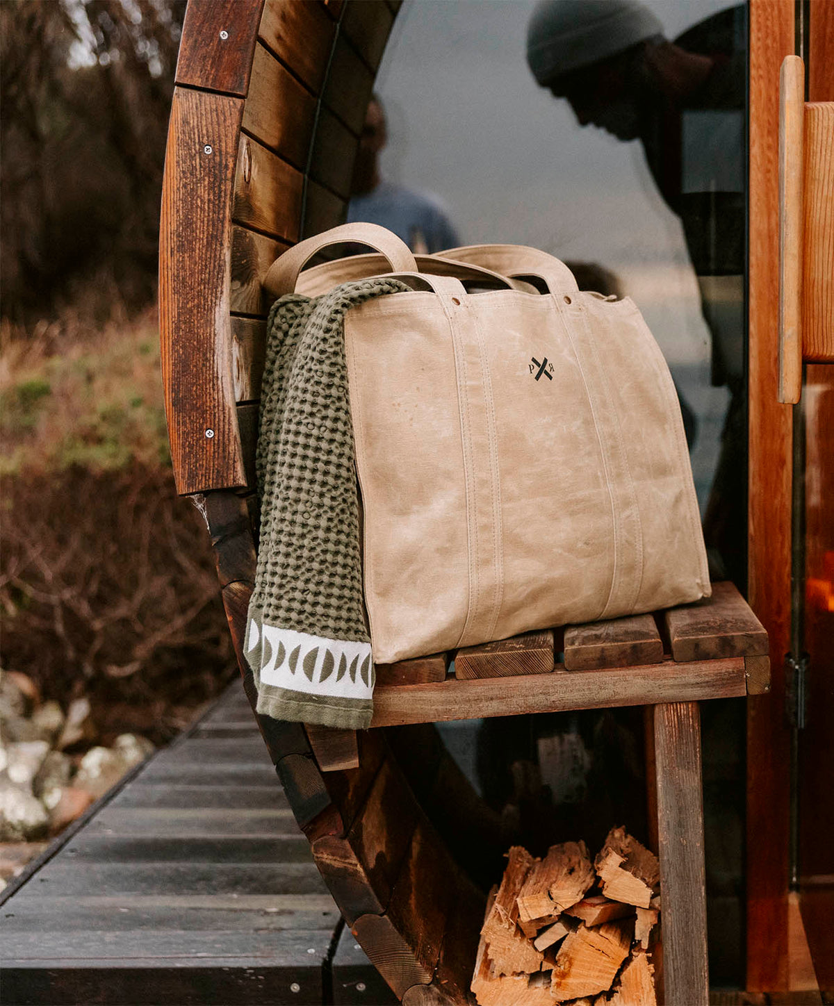 Market Mini Tote Bag | Light Safari | 40*35*18cm - PRE SALE