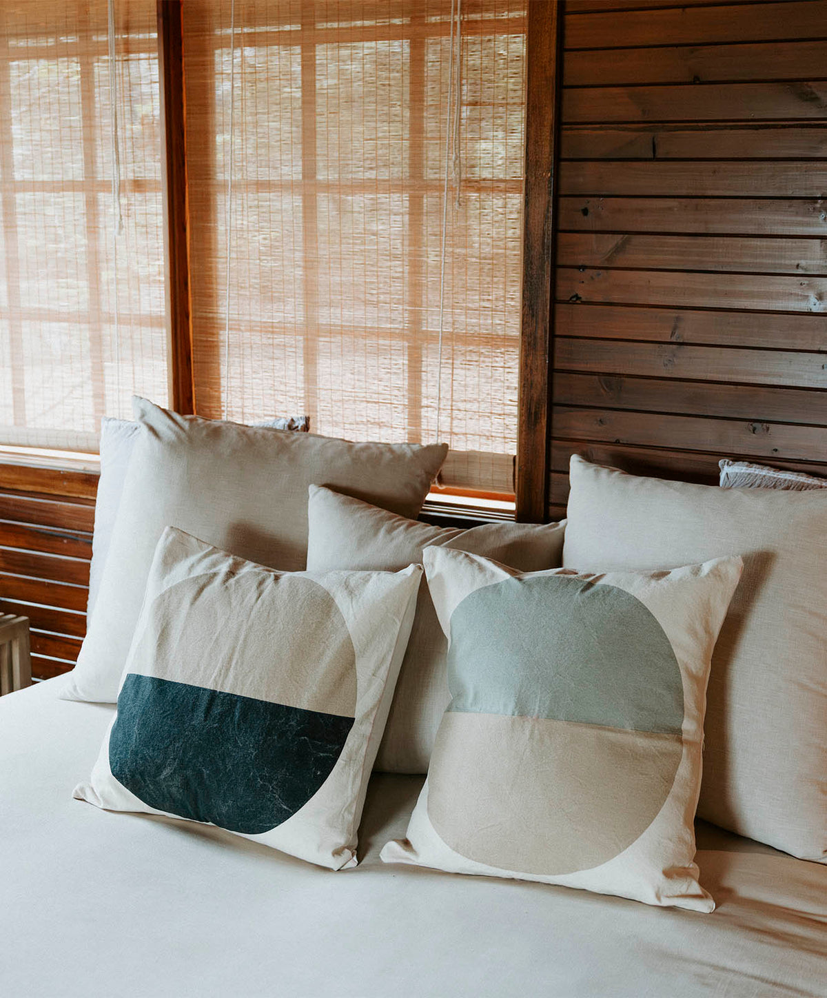 Moonwise Cushion Cover | Stone Safari |55x55