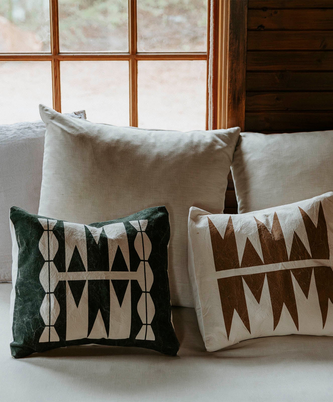 Pebble Cushion Cover | Black | 45*45