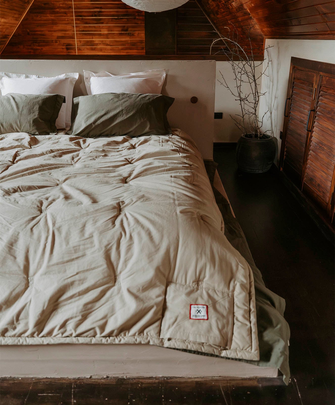 Sleeping Swag Bag X Quilts | Safari