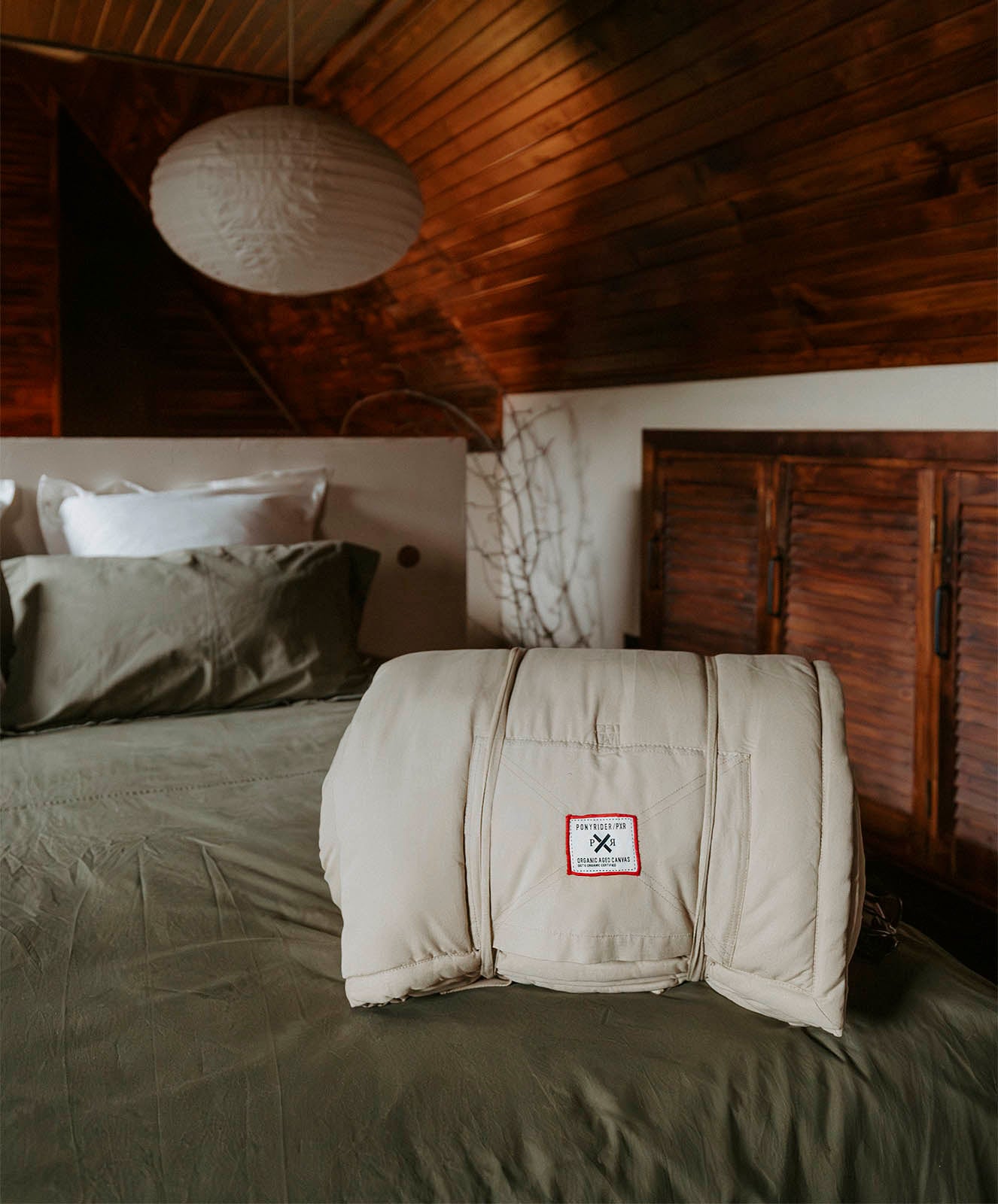 Sleeping Swag Bag X Quilts | Safari