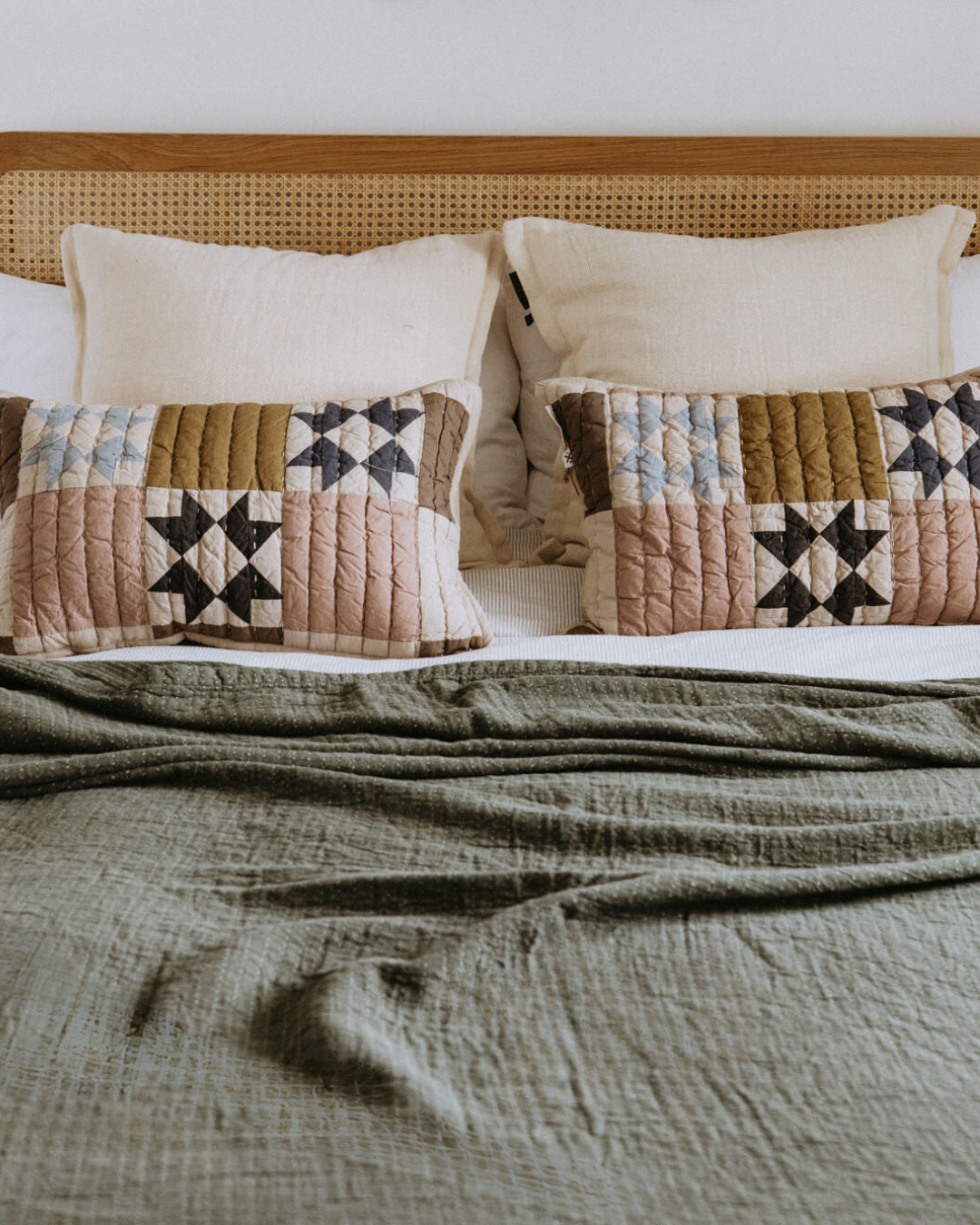 Lil Mountaineer Cushion | Patchwork
