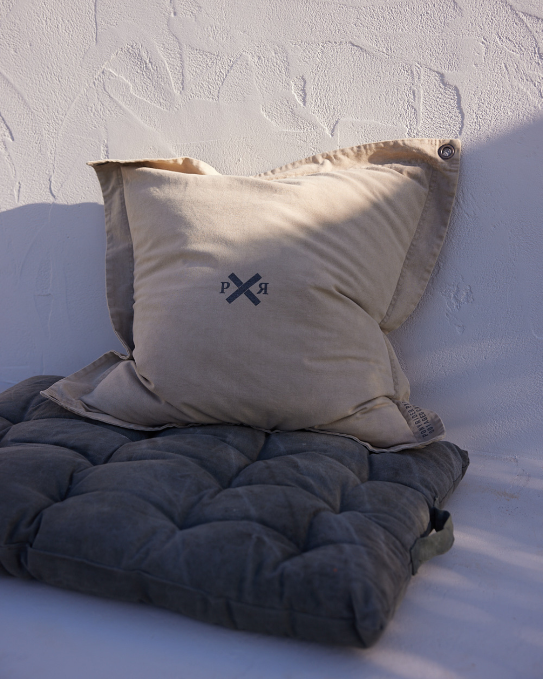 Highlander Cushion Cover | Light Safari