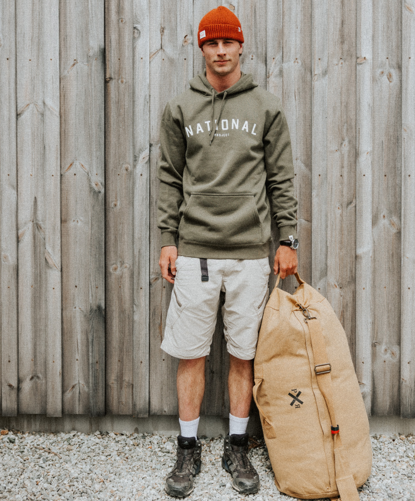 National Project Hoodie | Khaki
