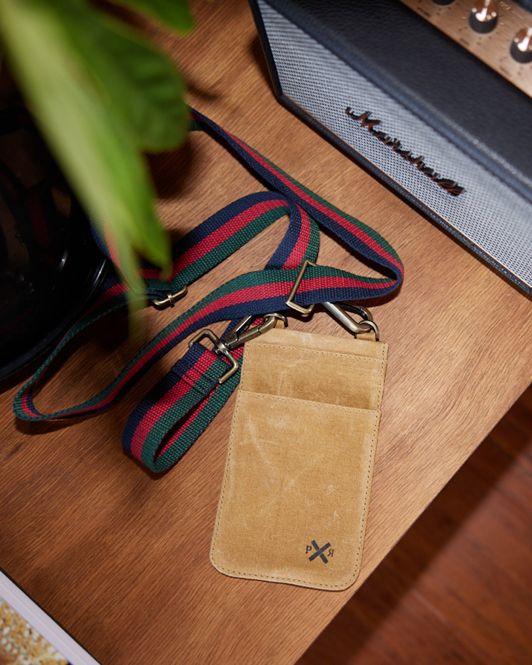 Slow Road Cross Body Phone Bag | Clay