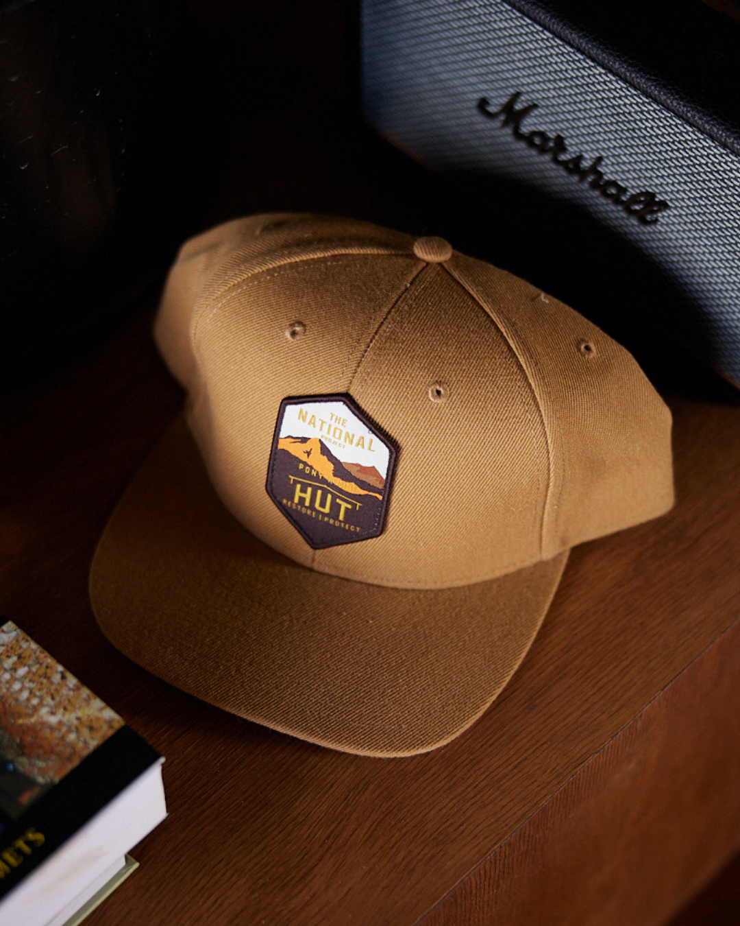 The Hut Lover Cap