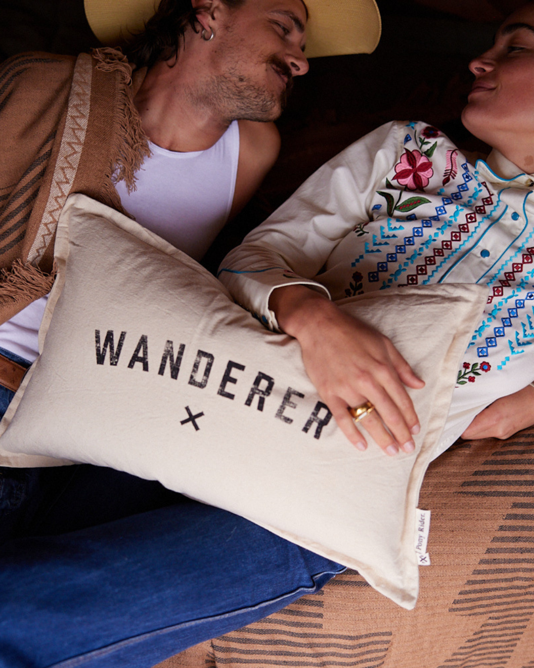 Wanderer Cushion Cover | Natural