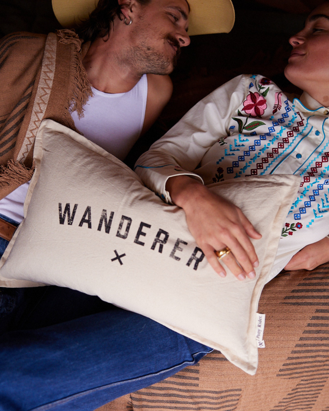 Wanderer Cushion | Natural