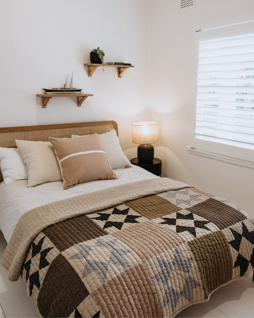 Mountaineer Throw | Patchwork