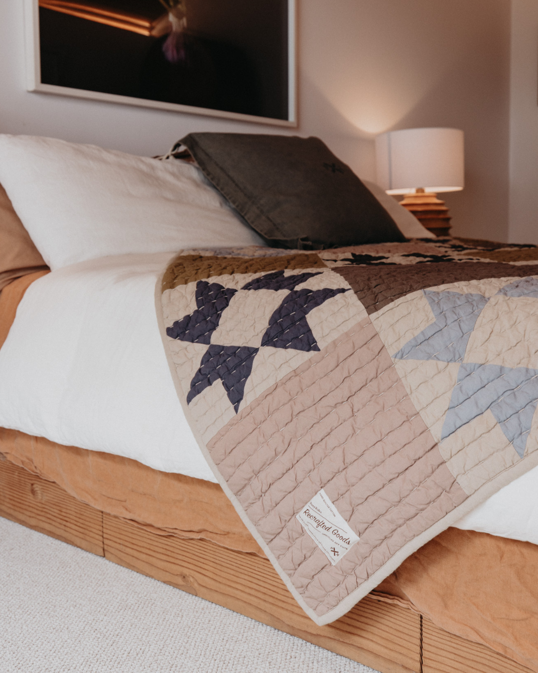 Mountaineer Throw | Patchwork