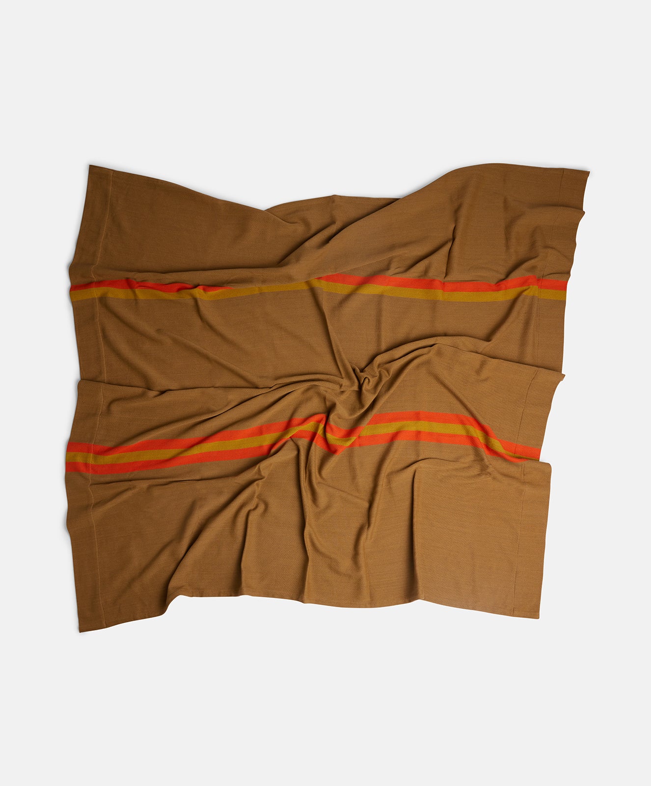 Adventure Made Bed Blanket | Double | Toffee Brown