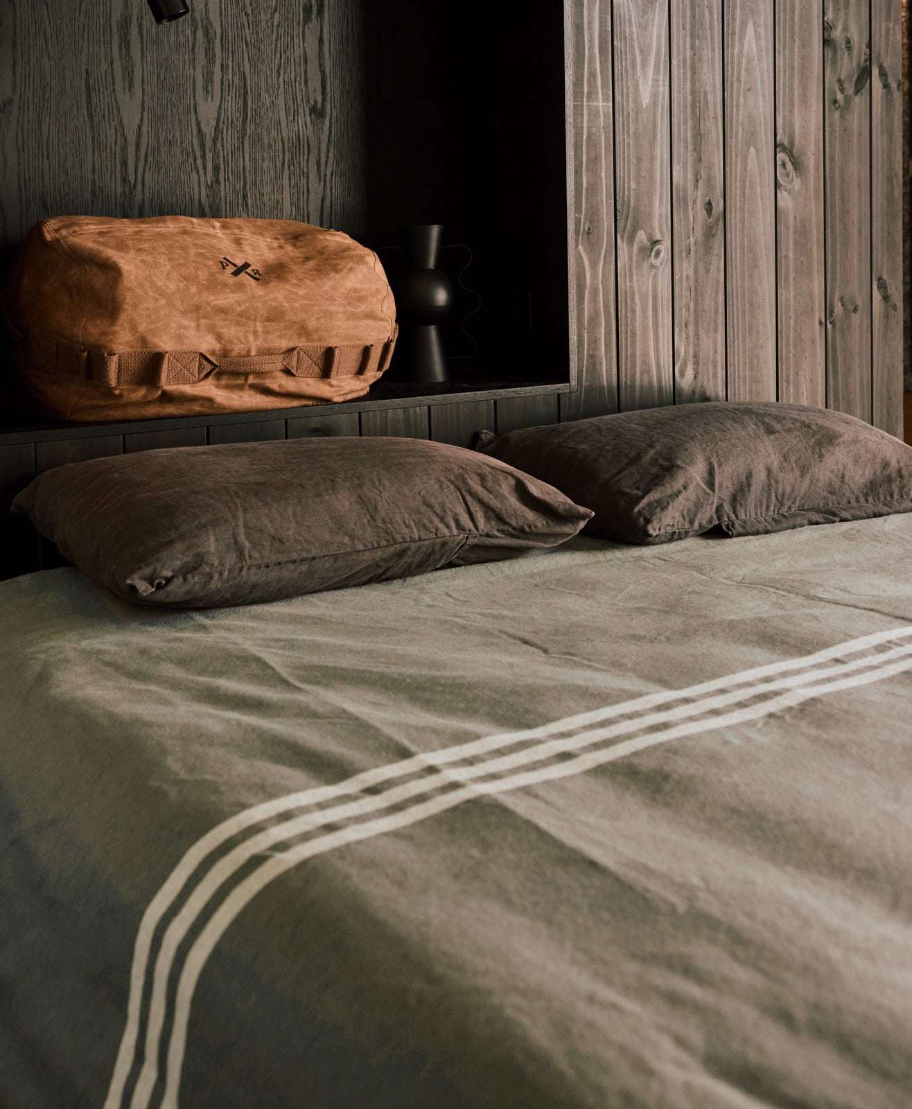 New Yorker Cotton Blanket | Olive