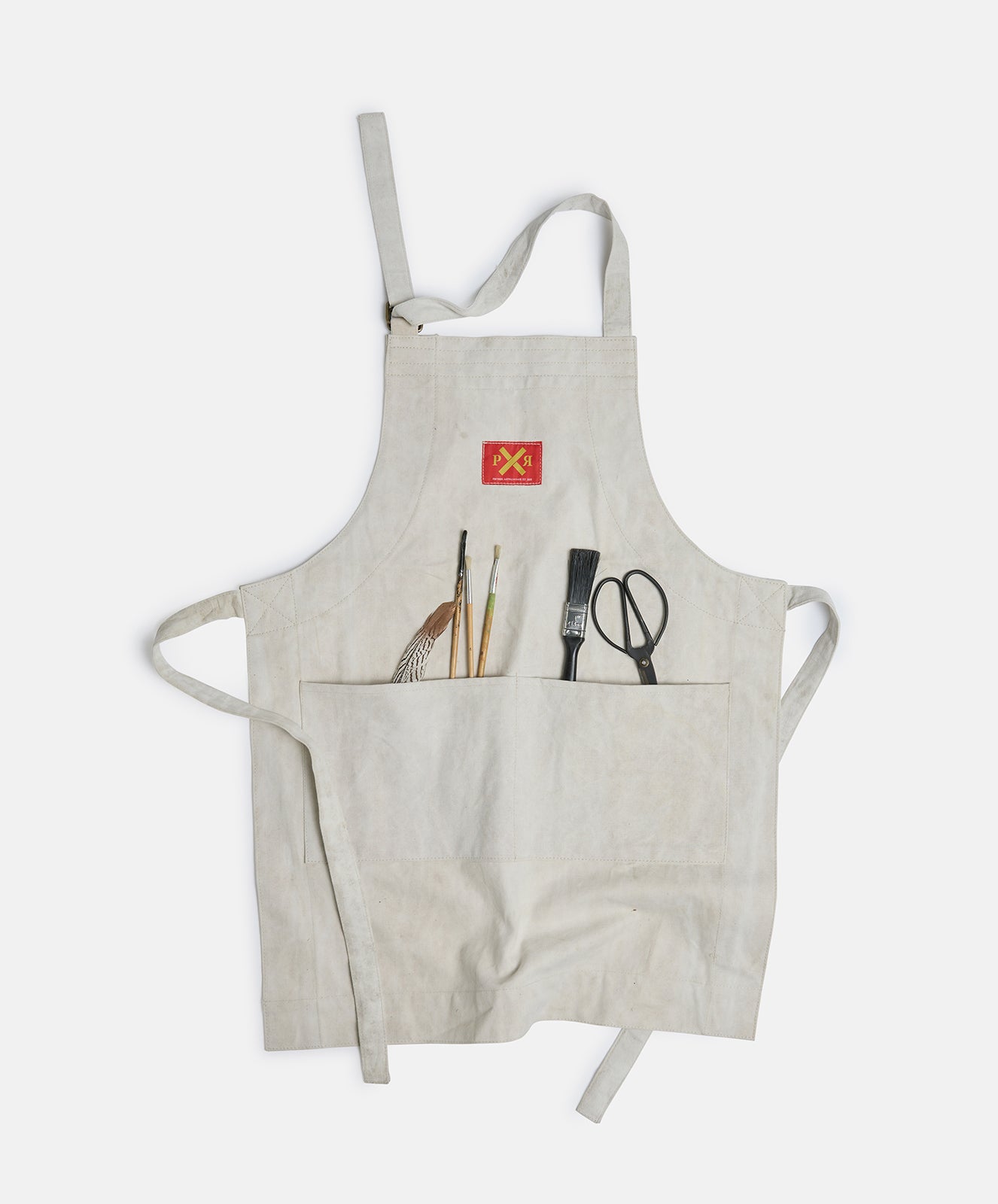 Makers Apron | Upcycled | Natural