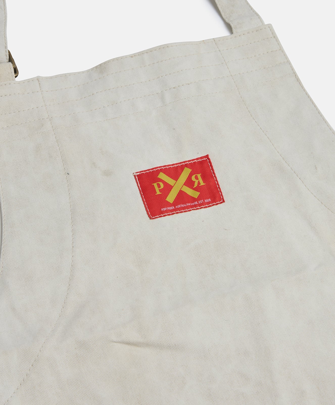 Makers Apron | Upcycled | Natural