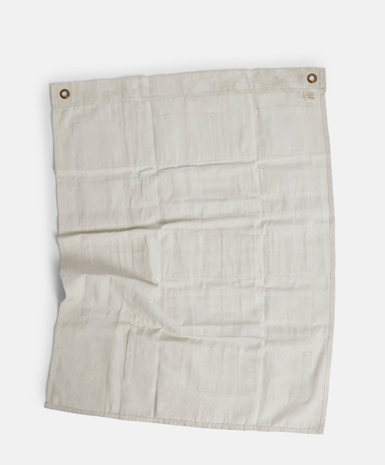 Advent Calendar Wall Banner | Natural