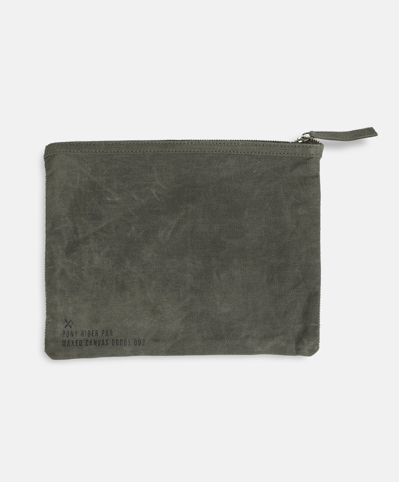 Adventure Bound Green Clutch Bag